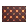 thumbnail image 1 of Dish Drying Mat Microfiber Kitchen Dish Pad Counter Absorbent Drainer Rack 12"x18" Red Stars, 1 of 6
