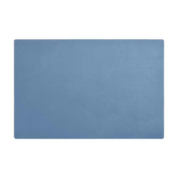 Dish Drying Mat Microfiber Kitchen Dish Pad Counter Absorbent Drainer Rack 12"x18" Sea Blue
