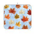 thumbnail image 1 of Dish Drying Mat Microfiber Kitchen Pad Large Counter Absorbent Dish Mats Drainer Rack 16"x18" Autumn Maple Leaves, 1 of 7