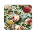 thumbnail image 1 of Dish Drying Mat Microfiber Kitchen Pad Large Counter Absorbent Dish Mats Drainer Rack 16"x18" Floral Pattern with Roses, 1 of 7