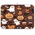 thumbnail image 1 of Dish Drying Mat Microfiber Kitchen Pad Large Counter Absorbent Dish Mats Drainer Rack 16"x18" Halloween-themed Pattern, 1 of 8