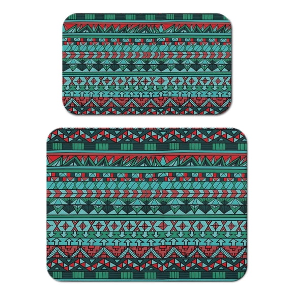 Dish Drying Mat with Natural Design - Coffee Bar Absorbent Pad with Heat-Resistant Quick Dry Surface, Non-Slip, Reusable & Functional for Rustic Home Decor