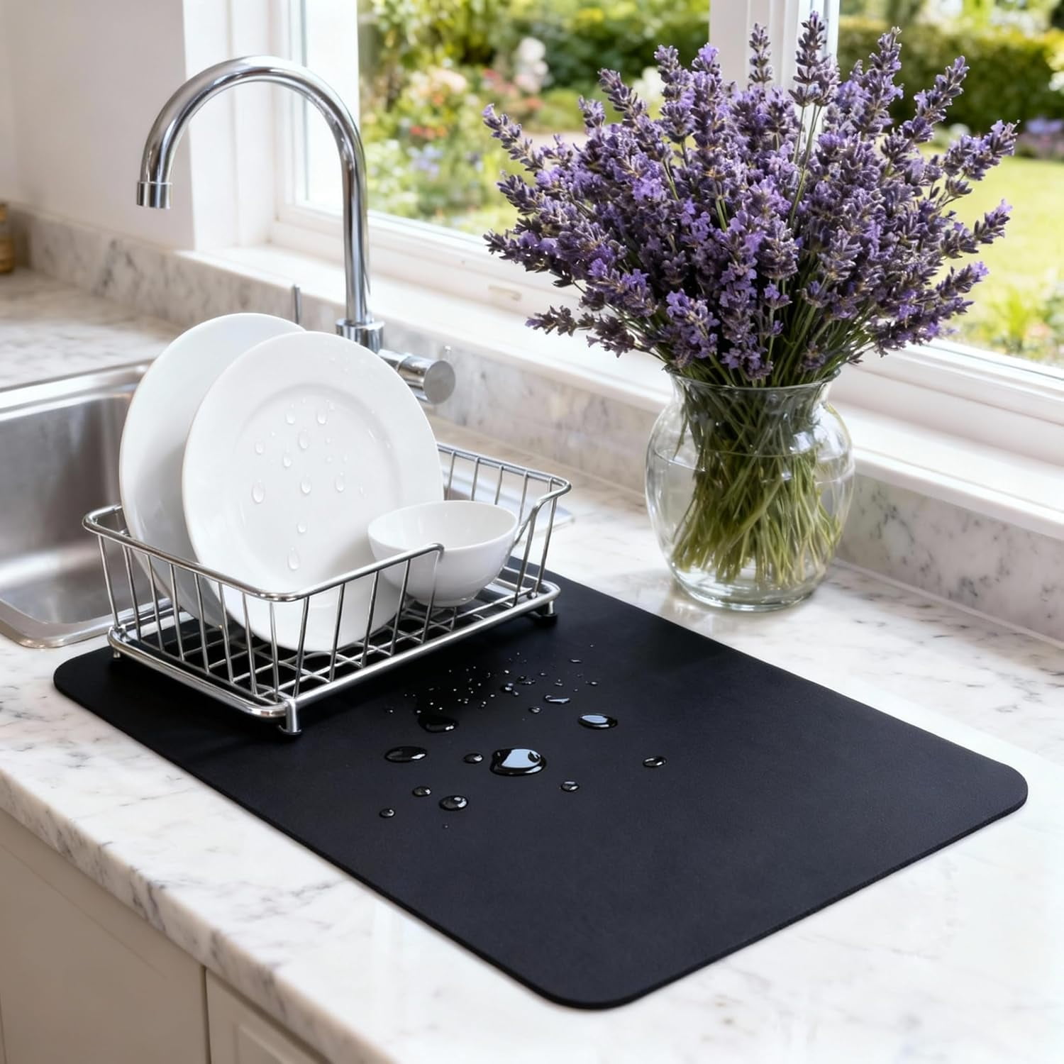 Dish Drying Mat Super Absorbent – 16