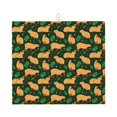 thumbnail image 1 of Dish Drying Mat, Vegetation Capybara Highly Absorbent Drying Matt Kitchen Counter, Dish Mat Drying Pad Dishes Drainer Mats for Kitchen Counter or Sink, 16 x 18 inch, 1 of 6