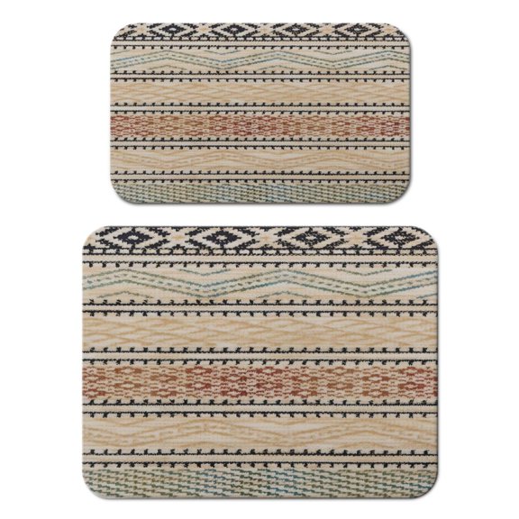 Dish Drying Mat with Wood Grain Design - Super Absorbent Diatomite Coffee Mat, Reusable and Durable Under Appliance Pad, Heat-Resistant Rustic Kitchen Mat with Artistic Appeal