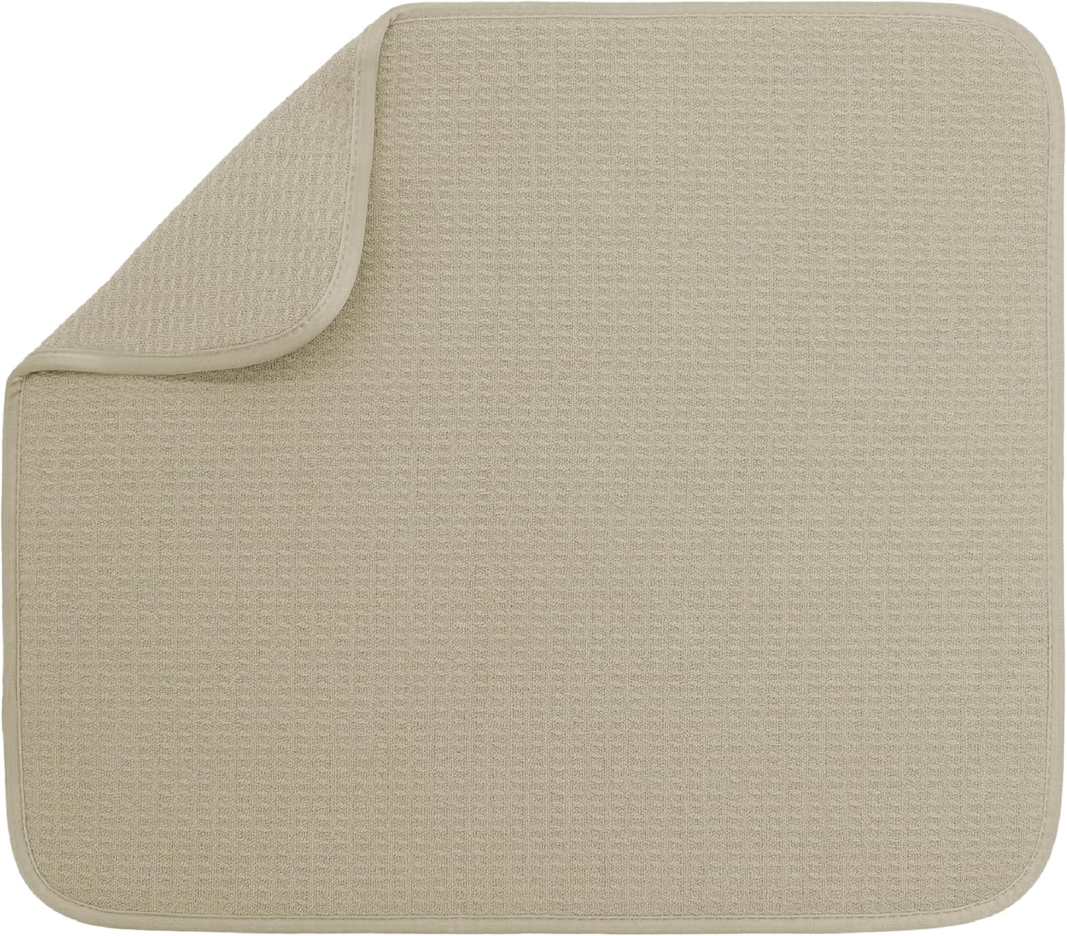 Dish Drying Mat XL, 18” x 24”, Absorbent Microfiber Kitchen Counter Mat ...