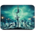 thumbnail image 1 of Dish Drying Mat, Zombie Hands Cemetery Microfiber Kitchen Dish Pads Super Absorbent Dish Drainer Mat Fast Drying Heat-resistant Drying Mat for Kitchen Counter, 16"x18", 1 of 7