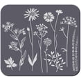 thumbnail image 1 of Dish Drying Mat for Kitchen Counter 16x18in Grey Washable Quick Dish Drying Pad Rubber Backed Absorbent Draining Mat, 1 of 6