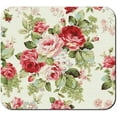 thumbnail image 1 of Dish Drying Mat for Kitchen Counter 16x18in Red Roses Floral Washable Quick Dish Drying Pad Rubber Backed Absorbent Draining Mat, 1 of 7