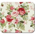 thumbnail image 1 of Dish Drying Mat for Kitchen Counter 16x18in Red Roses Floral Washable Quick Dish Drying Pad Rubber Backed Absorbent Draining Mat, 1 of 6