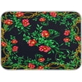 thumbnail image 1 of Dish Drying Mat for Kitchen Counter, Microfiber Absorbent Dish Draining Mat, Large Kitchen Drying Mat Heat Resistant Drying Pad for Counter 18x24, 1 of 6