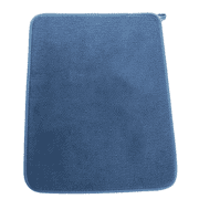 Dish Drying Mat for Kitchen Counter, Microfiber Dish Drying Pad,Large Size Absorbent Dishes Drainer Mats