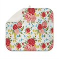 thumbnail image 1 of Dish Drying Mat for Kitchen Counter Pioneer Absorbent Reversible Microfiber Kitchen Countertop Protector Dishes Pad Small 16x18 Inch, 1 of 7