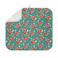 thumbnail image 1 of Dish Drying Mat for Kitchen Counter Pioneer Floral Absorbent Reversible Microfiber Kitchen Countertop Protector Dishes Pad Small 16x18 Inch, 1 of 7