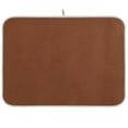 thumbnail image 1 of Dish Drying Mat for Kitchen Counter | Reversible, Super Absorbent & Hanging | 16x18 / 18x24 Inch (S/M)，Brown, 1 of 8