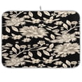 thumbnail image 1 of Dish Drying Mat for Kitchen Counter | Reversible, Super Absorbent & Hanging | 16x18 / 18x24 Inch (S/M)，Flowers, 1 of 8