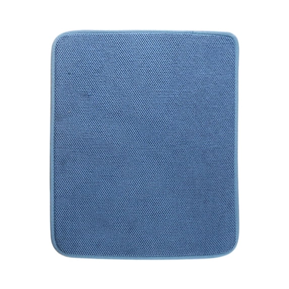 Dish Drying Mat for Kitchen Counter, Super Absorbent Microfiber Drying Matt, Large Dish Mat, Kitchen Counter Mat, Multi-Purpose Dish Drying Mats