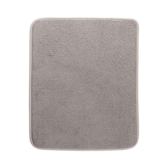 Dish Drying Mat for Kitchen Counter, Super Absorbent Microfiber Drying Matt, Large Dish Mat, Kitchen Counter Mat, Multi-Purpose Dish Drying Mats
