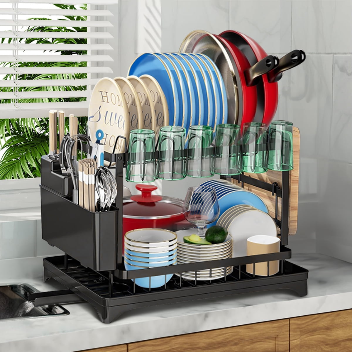 Walmart dish drainer tray hotsell
