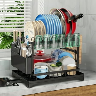 Dish Racks in Kitchen Storage Organization Walmart