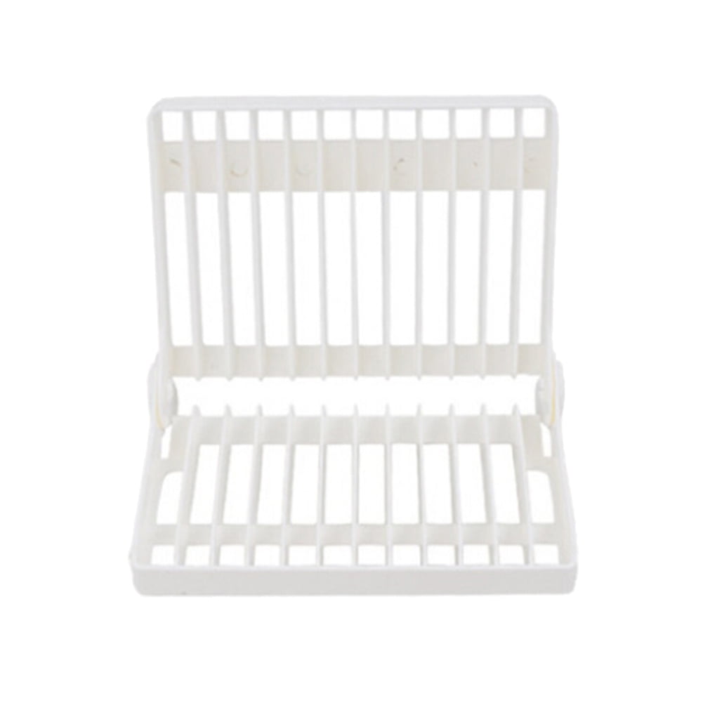 Dish Drying Rack - Collapsible Dish Drainer Utensil Rack and Best Dish ...