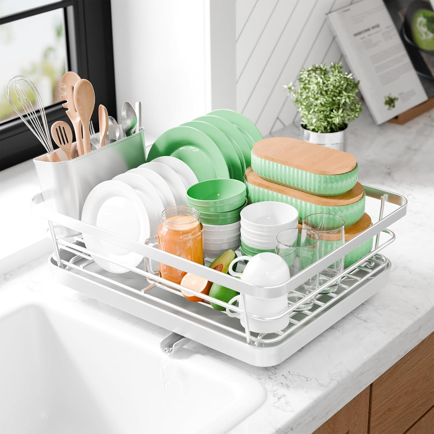 Acrylic Coffee Pod Holder - Clear Countertop Dispenser Organizer For Nespresso K-Cups - View #6