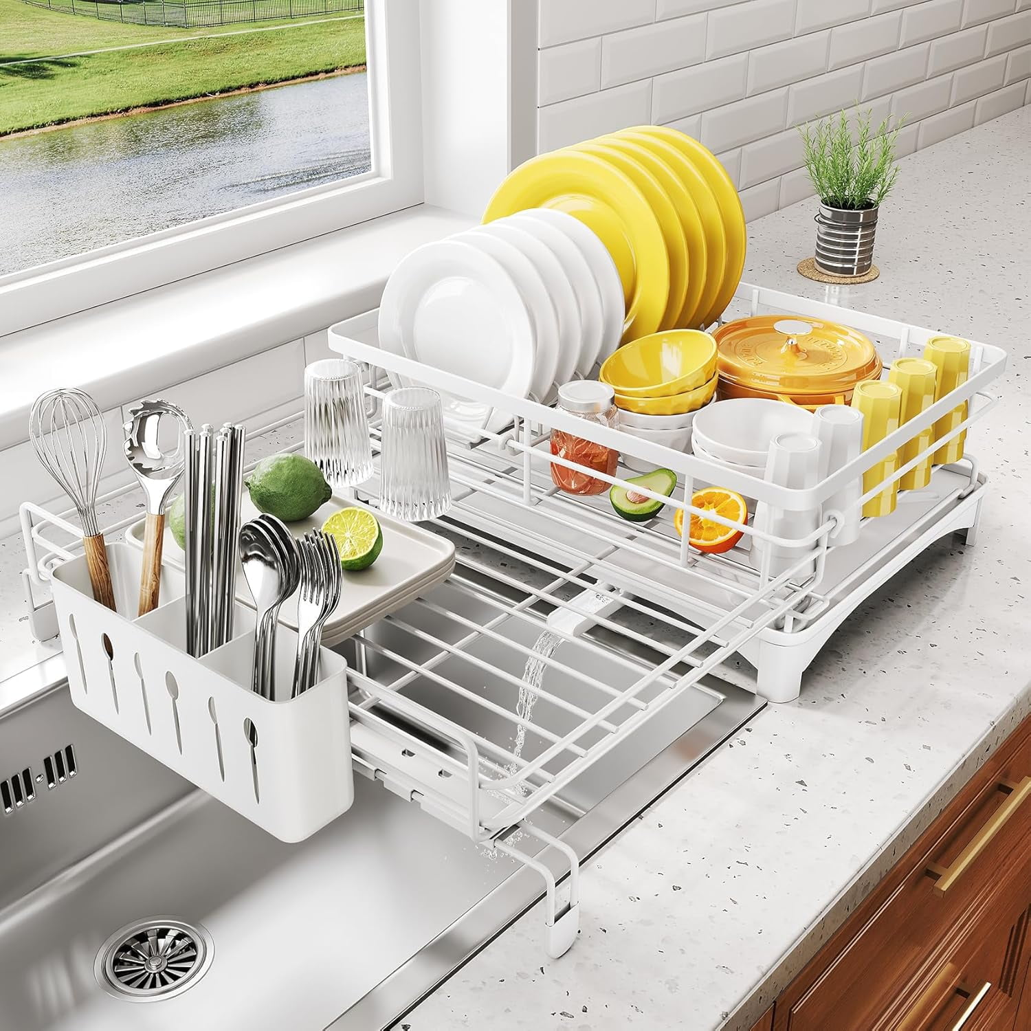 Expandable Dish Dish Rack Best Good Dish Rack Joseph Joseph Extend
