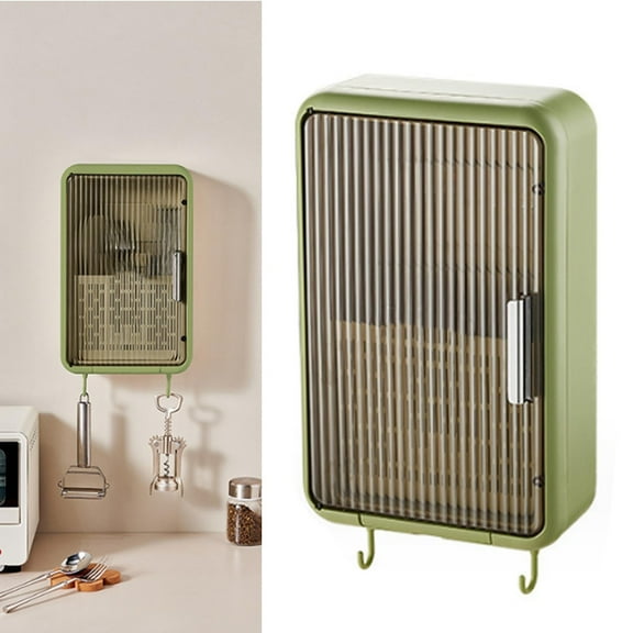 Dish Drying Rack,Kitchen Chopsticks Holder Wall Mounted Chopstick Organizer Draining Kitchen Utensils Storage