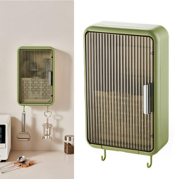 Dish Drying Rack,Kitchen Chopsticks Holder Wall Mounted Chopstick Organizer Draining Kitchen Utensils Storage