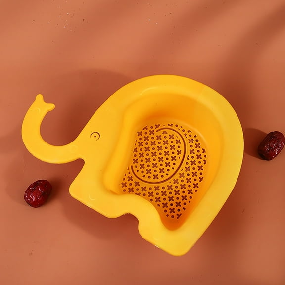 Dish Drying Rack,Kitchen Sink Drain Basket Elephant Drain Rack Multi Functional Hanging Filtering Drain Shelf Corner Kitchen Sink Strainer Basket Easy To Disassemble Fits All Sinks