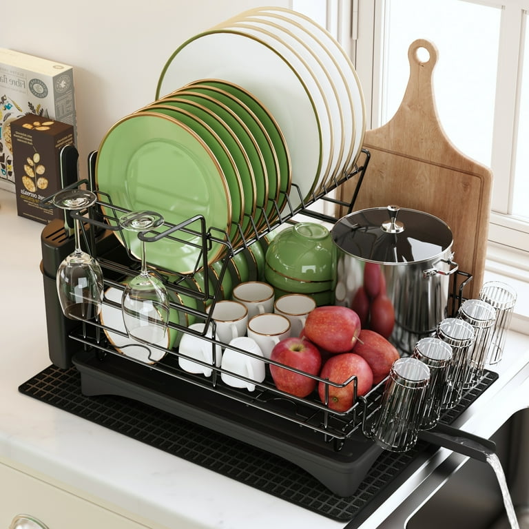 https://i5.walmartimages.com/seo/Dish-Drying-Rack-Majalis-Stainless-Steel-Rustproof-Dish-Rack-with-Drainboard-and-Wine-Glass-Rack-Dish-Drainers-for-Kitchen-Counter-2-Tier-Black_1dc7b640-3fb5-4a93-b2f4-774de84befae.95993f33095fdda5aaf421dcfdcea0b9.jpeg?odnHeight=768&odnWidth=768&odnBg=FFFFFF