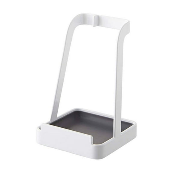 Dish Drying Rack,Multifunctional Spoon Storage Pot Rack Bracket Adjacent Pot/pot Rack With Kettle Stable Structure Space Saving For Storing Kitchen Lid.