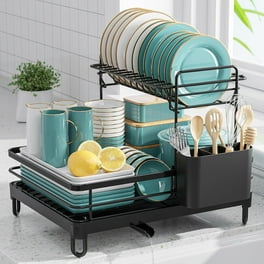 Amazon Extra Large Dish Drying Rack With Drain Board VEVOR Dish