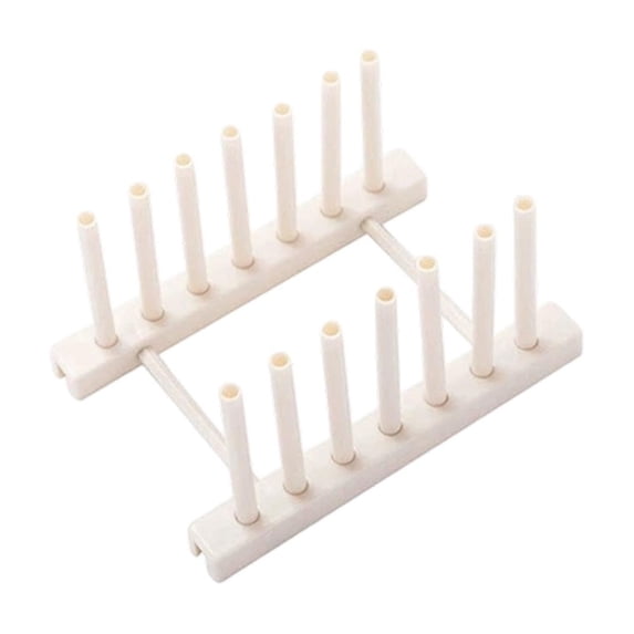 Dish Drying Rack,Plastic Kitchen Counter Shelf,Dish Drainer Rack for ...