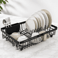 Dish Drying Rack, Over Sink Dish Drying Rack for Small Kitchen & RV ...