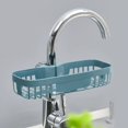 thumbnail image 1 of Dish Drying Rack,Sink Sponge Rack Stand Kitchen Faucet Storage Rack Sponge And Towel Rack Drain Basket Home Kitchen Cleaning Tools, 1 of 3