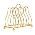 thumbnail image 1 of Dish Drying Rack Small Space Iron Triangle Shelf 13x11x7cm Countertop Storage Kitchen Dish Drying Rack Waterproof Rust-Proof, 1 of 6