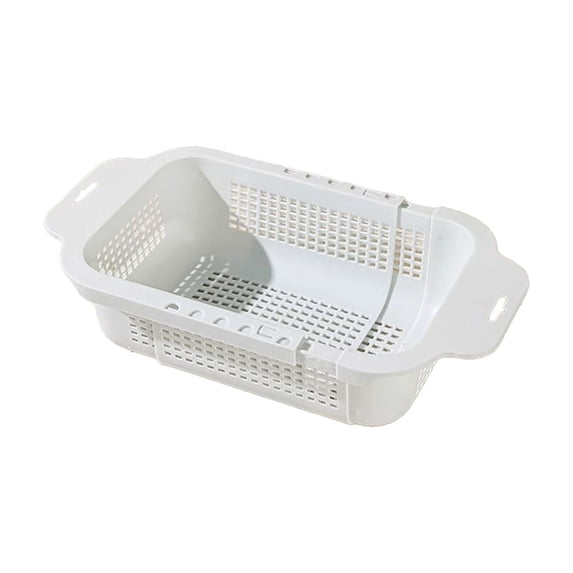 Dish Drying Rack for Kitchen Counter, Retractable Draining Basket In Sink Dish Drainers, Multipurpose Dish Dryer Rack for Inside Sink