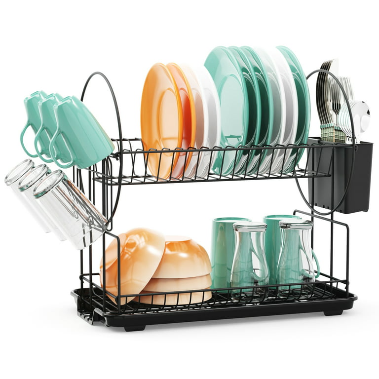 https://i5.walmartimages.com/seo/Dish-Drying-Rack-iSPECLE-2-Tier-Dish-Rack-with-Drainer-Board-with-Utensil-Cup-Holder-Black_ab9f3ea3-1b18-4928-9547-73483948cf03.796ff1767b3aa9e4c73107c0c8421f49.jpeg?odnHeight=768&odnWidth=768&odnBg=FFFFFF