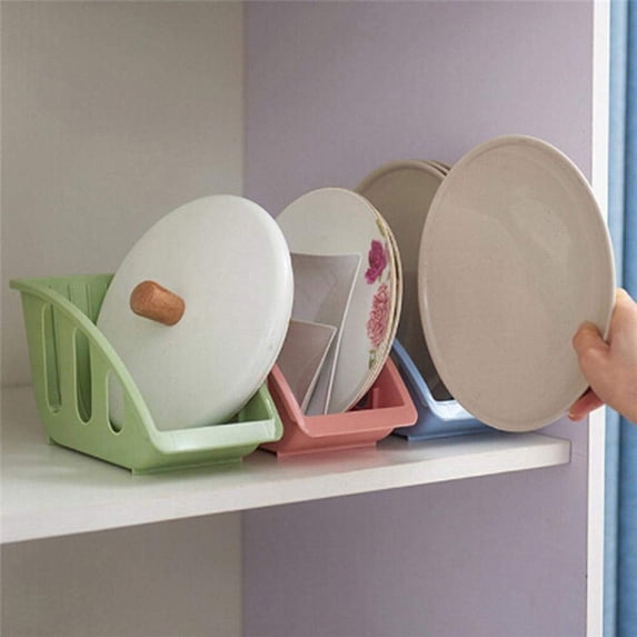 Dish Drying Rack with Plate Holder Kitchen Countertop Organizer for Bowls Plates and Cups Space Saving Storage Solution for Daily Kitchen Use