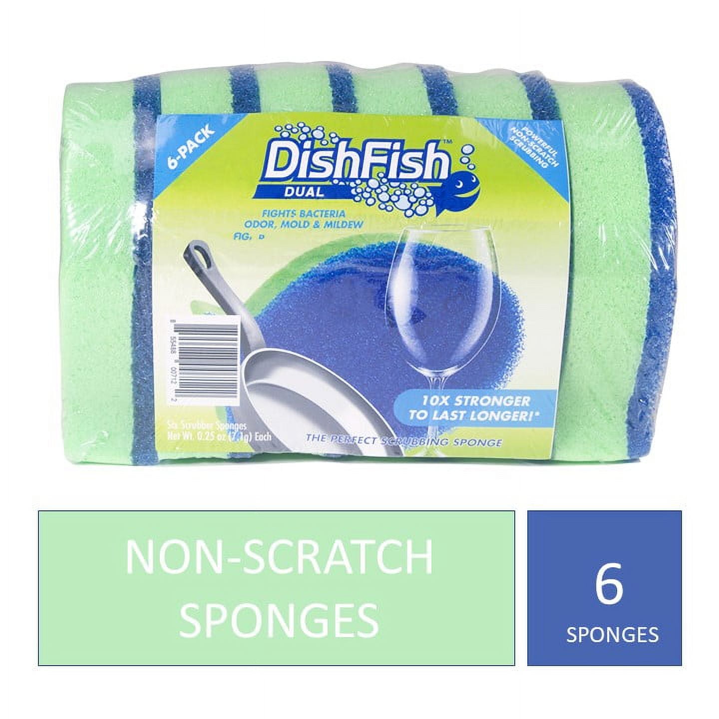 DishFish™ Scrubber — DishFish - The Perfect Kitchen Scrubbers