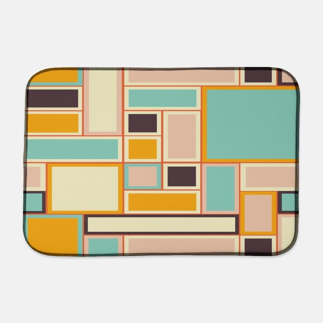 Dish Fruit Front Door Mat Outdoor Waterproof Durable Entryway Mat