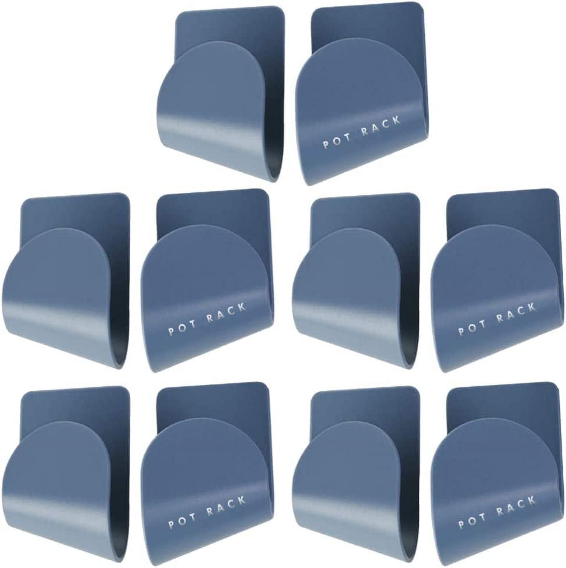 Dish Holder 10 Pairs Pot Lid Wall Holder Wall Mount Pan Pot Lid Rack