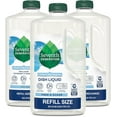 thumbnail image 1 of Dish Liquid Soap Refill Free & Clear Dish Soap for sensitive skin 50 oz, Pack of 3, 1 of 4
