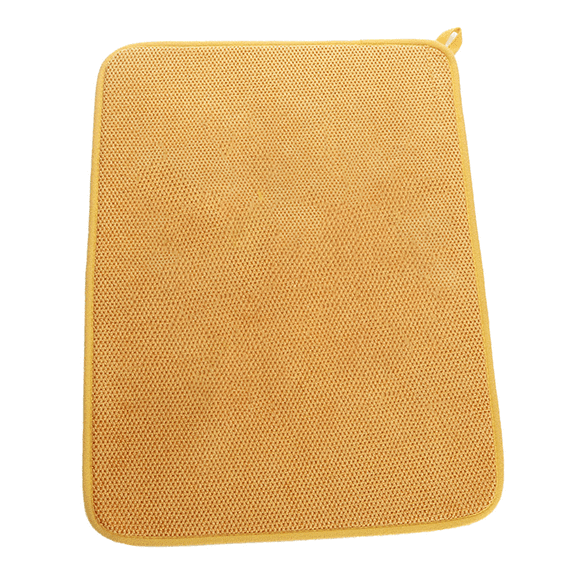 Dish Mat Microfiber Dish Drying Mat, Super Absorbent,Microfiber Dish Drying Mat