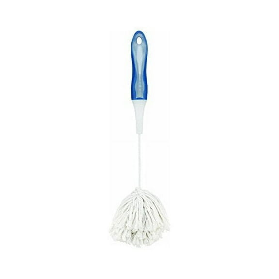 iBearShop Dish Mop String Mop for Dish - Synthetic Yarn - White, Blue