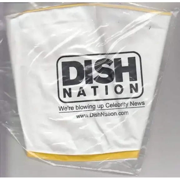 Dish Nation 2013 Comic-Con promo beach ball
