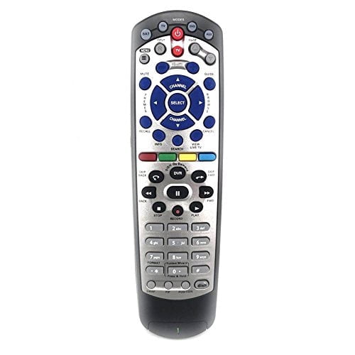 Dish Network 20.1 IR Remote Control TV1 20.0 #1 Satellite Receiver ExpressVu Dish IR 180546 Replacement Remote Control