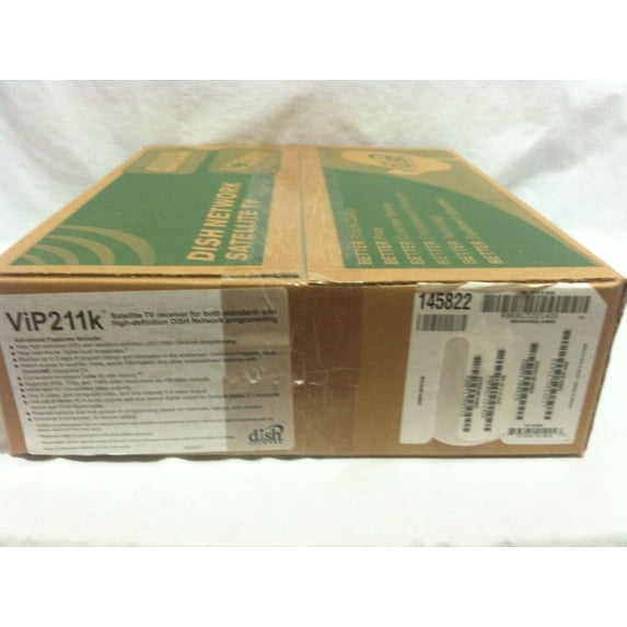 Dish Network ViP211K MPEG4 High-Definition HDTV Satellite Receiver Tuner - HD