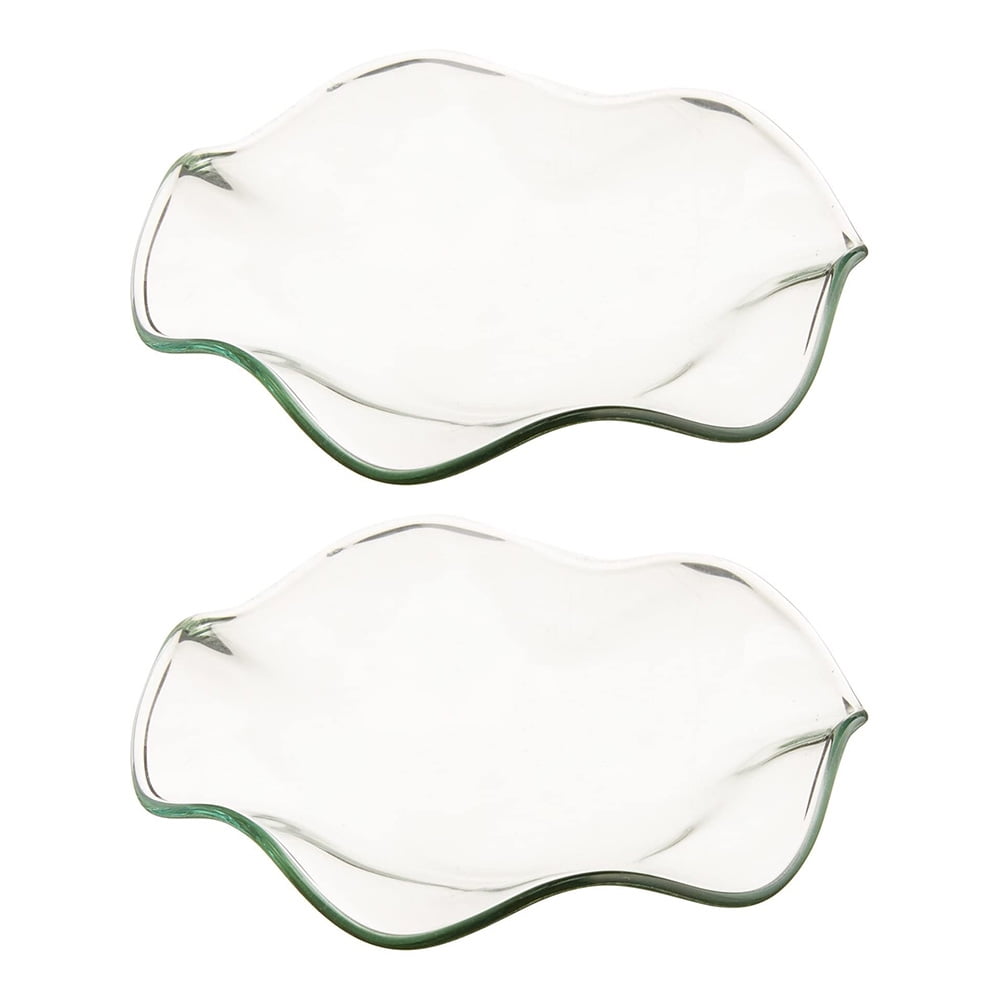 Dish Oil Wax Warmer Plate Glass Essential Replacement Burner Electric